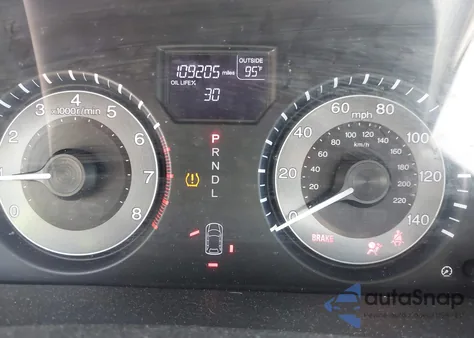 2013 Honda Odyssey Ex-L z USA, uszkodzony, nr VIN 5FNRL5H69DB080653